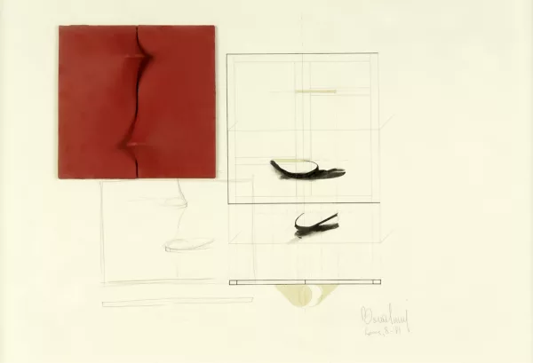 Agostino Bonalumi — Progetto, 1971