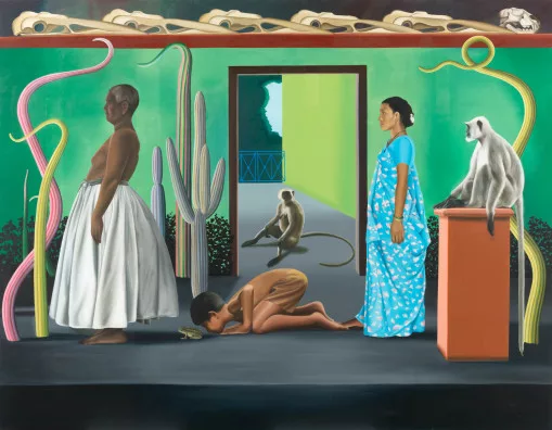 Shibu Natesan — Nirvikalpasamadhi, 2006