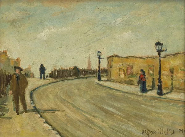 Augustin Grass-Mick — Montmartre