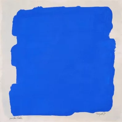 Bram Bogart — Sans titre, 1974