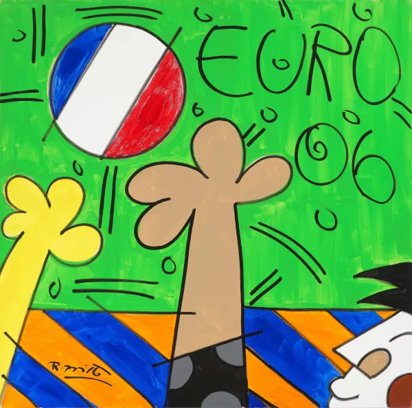 Romero Britto — Euro 06