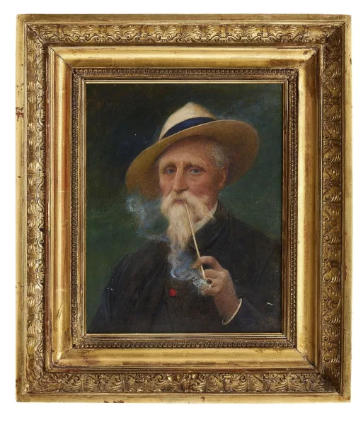 Lionel Royer — Portrait du Général Athanase de Charette (1832-1911)