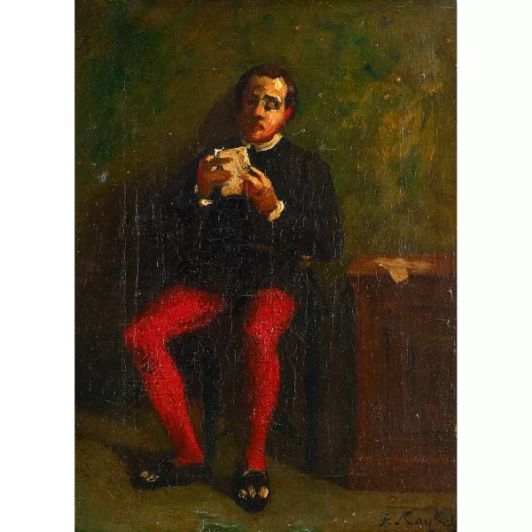 Ferdinand Roybet — La lettre.