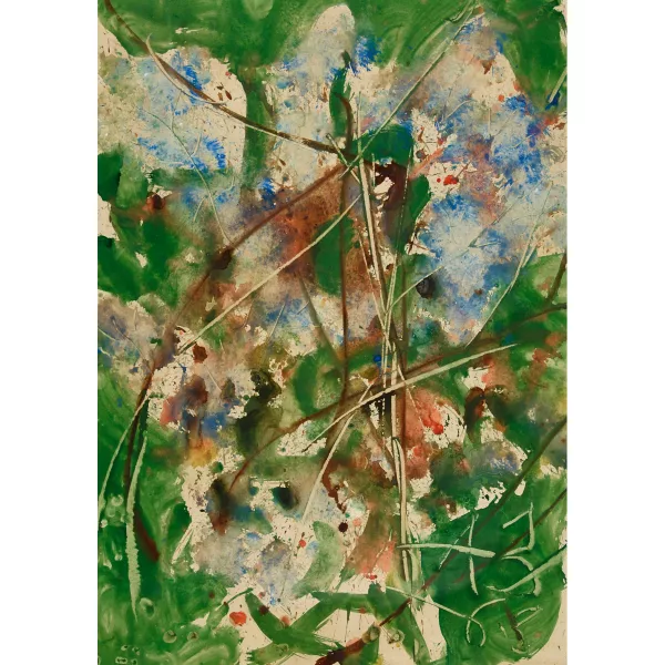 Anatoly Zverev — Composition abstraite.