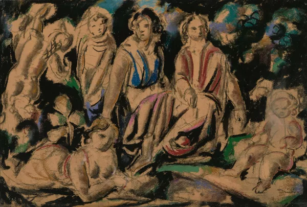 Léon-Ernest Drivier — La pause