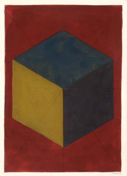 Sol LeWitt — Untitled, 1987