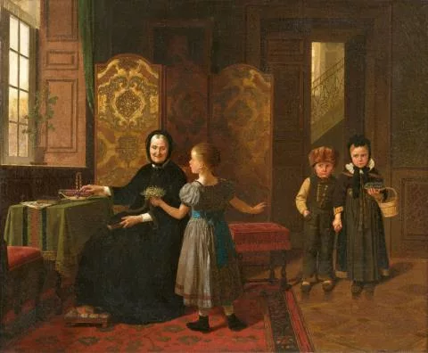 Hubert Salentin — Großmutters Geburtstag