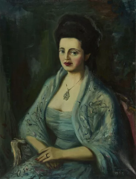 Hans Robert Pippal — Portrait de femme