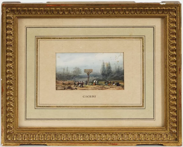 Pierre-Luc-Charles Ciceri — , Petits paysages animés