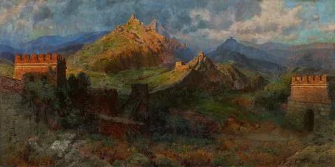 Carl Wuttke — Die Chinesische Mauer