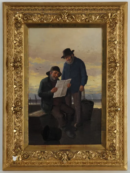 Carl Siegfried Stoitzner — Carl Siegfried Stoitzner (1866-1943), \Pêcheurs\,