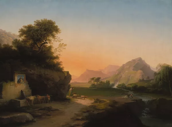 Marco Gozzi — Ideale Landschaft