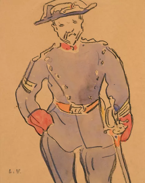 Louis Valtat — Le gendarme