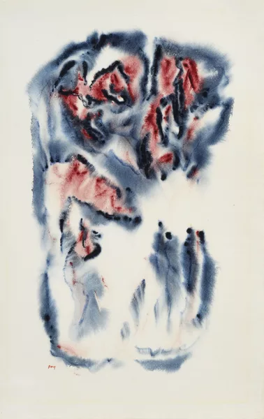 Henri Michaux — Composizione