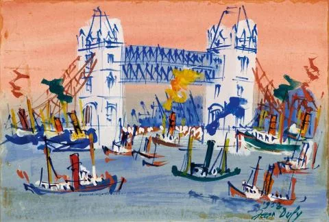 Jean Dufy — Tower Bridge London