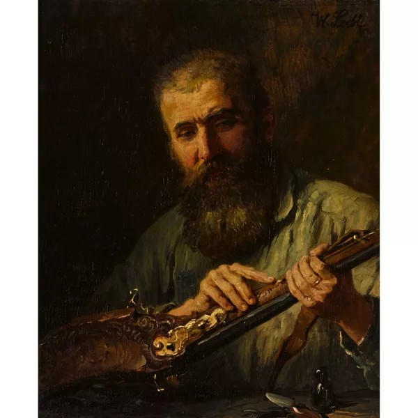 Wilhelm Leibl — Dans le goût de