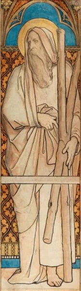 Moritz von Schwind — Saint André
