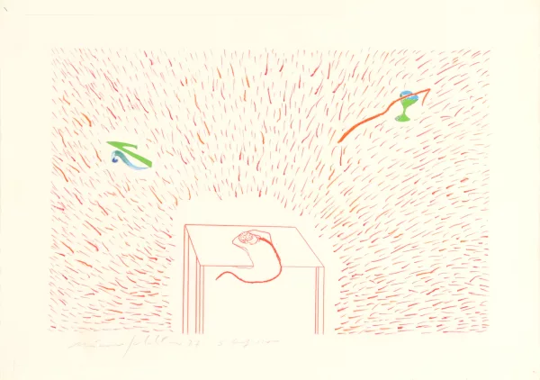Mimmo Paladino — Sans titre, 1977