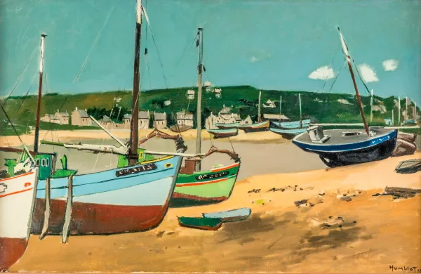 Robert Humblot — Port breton