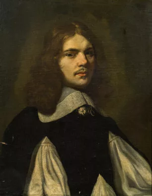 Philippe de Champaigne — Portrait en buste d’un jeune homme, vers 1640