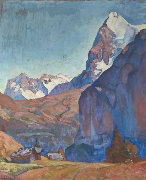 Willy Eisenschitz — Eigerwestflanke, 1919