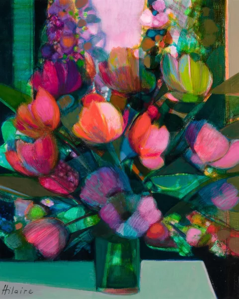 Camille Hilaire — Bouquet du jardin