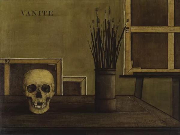 Jacques Deperthes — La vanité du peintre