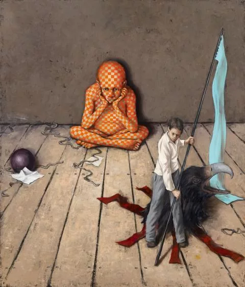 Jonas Burgert — Kleinmann II