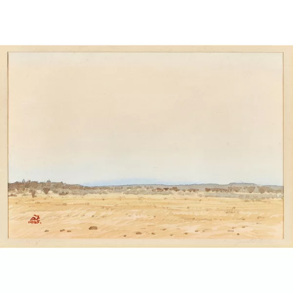 Adolph Stephan Friedrich Jentsch — Afrikanische Landschaft.