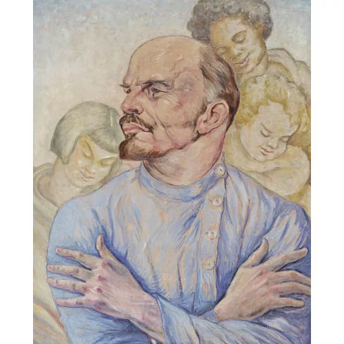 Hermann Fechenbach — Lénine