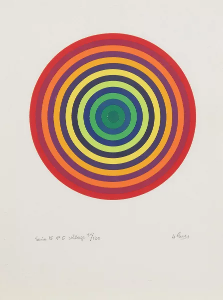 Julio Le Parc — Serie 15 No