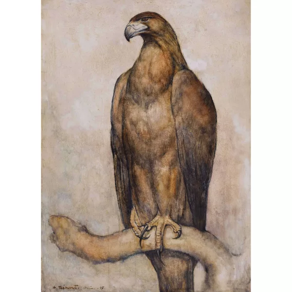 Auguste Trémont — L′aigle.