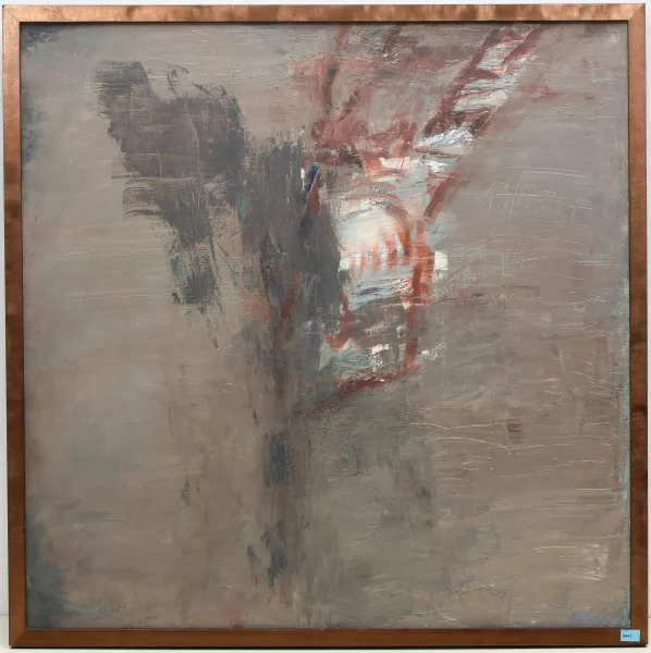Miklos Bokor — Figure rouge vert