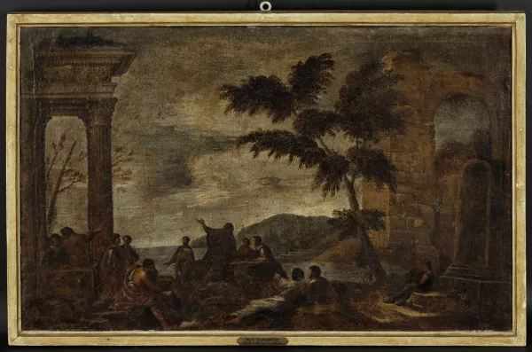 Domenico Fetti — Personnage dans les ruines,