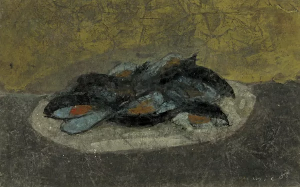 Zoran Mušič — Nature morte, 1985
