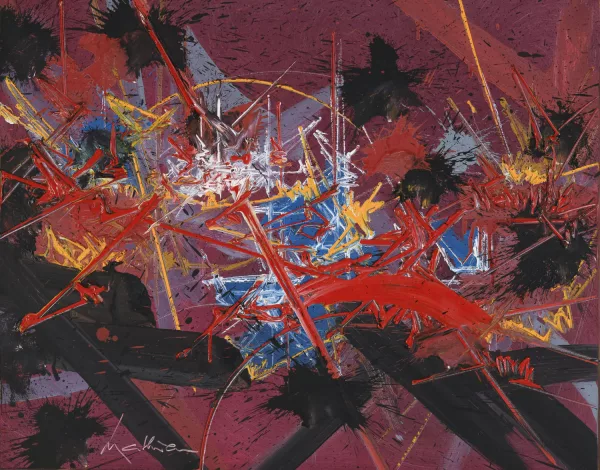 Georges Mathieu — Ombre d'été,