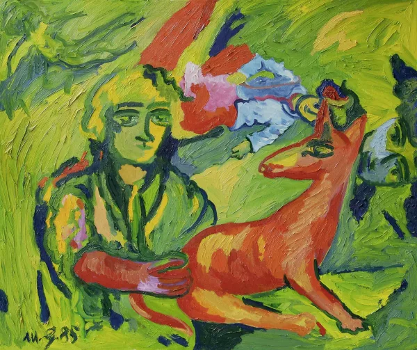 Mimmo Germana — Enchantement, 1985
