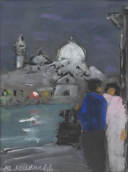 Georges Roudneff — Venise de nuit