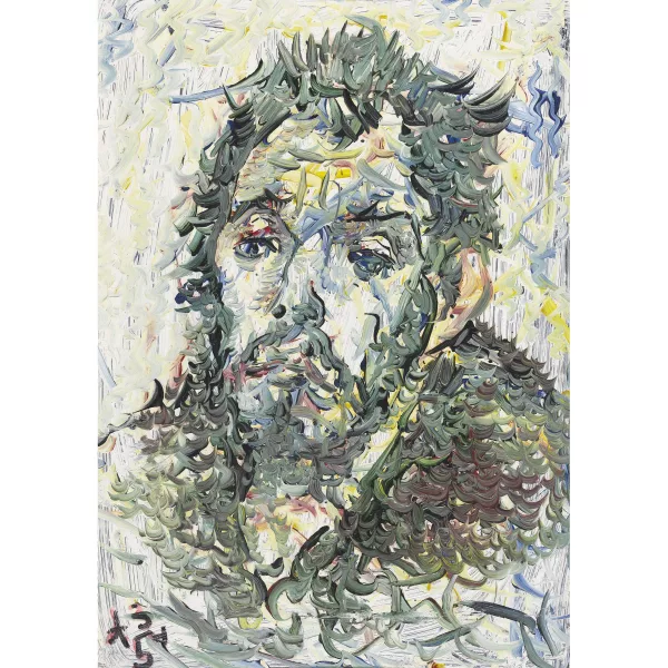 Anatoly Zverev — Autoportrait