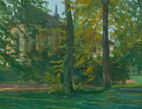 Wilhelm Trübner — Kapelle im Stift Neuburg im Neckart[h]al