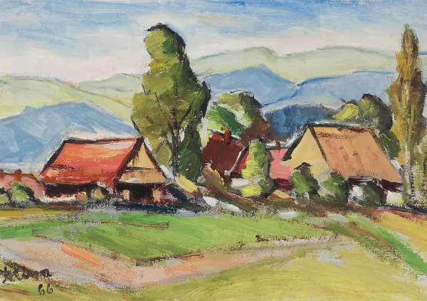 Jaroslav Grus — Dorfansicht