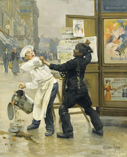 Paul Chocarne-Moreau — "Mauvaise rencontre".