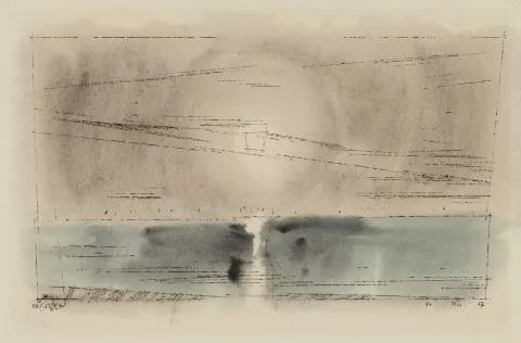 Lyonel Feininger — Late Sun III