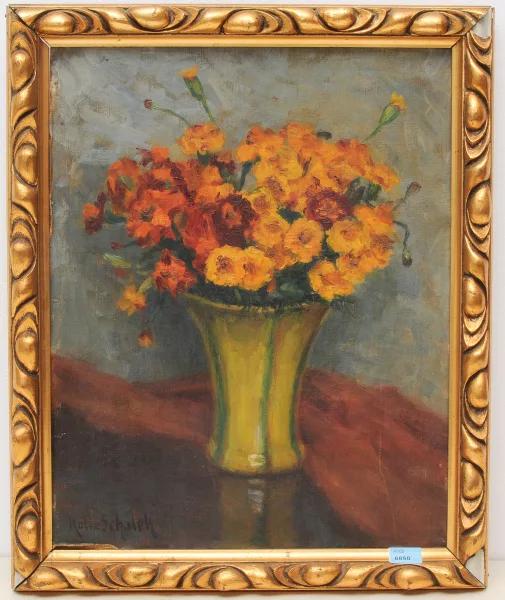 Malva Schalek — Blumenstillleben