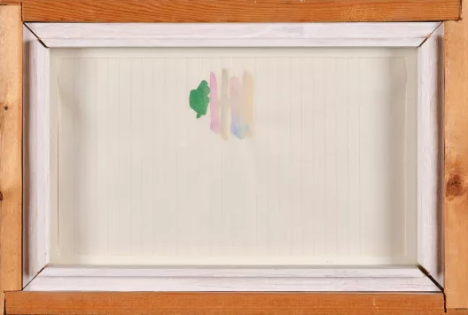 Richard Tuttle — Ohne Titel, 1981