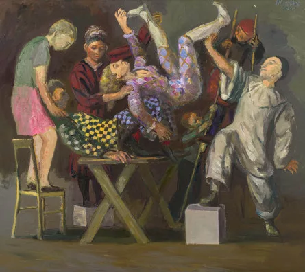 Harald Metzkes — Senza titolo