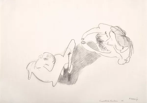 Maria Lassnig — Unerbittliche Resistenz, 1986