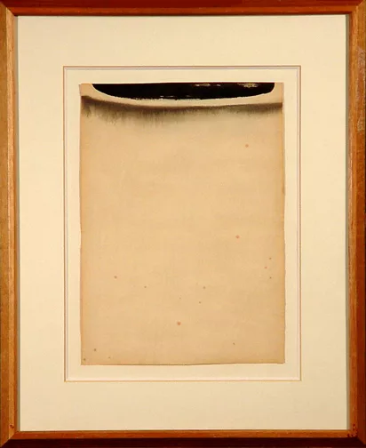 Sam Francis — Damn braces, bless relapses, 1950