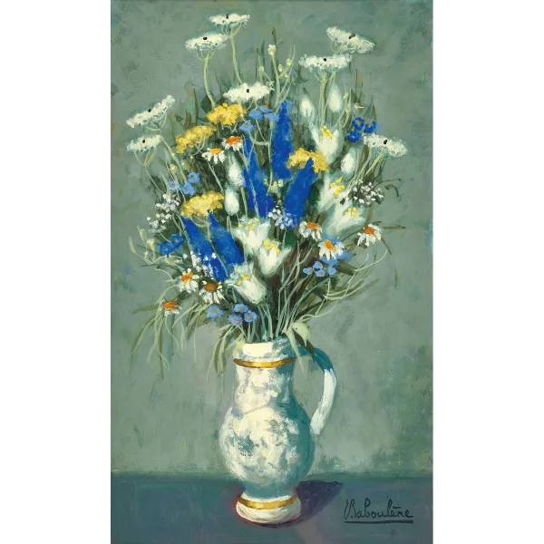 Eugène Baboulène — "Bouquet printanier".