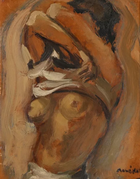 Emmanuel Mané-Katz — Nu